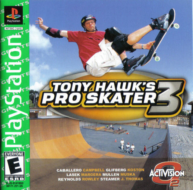 tony hawk pro skater